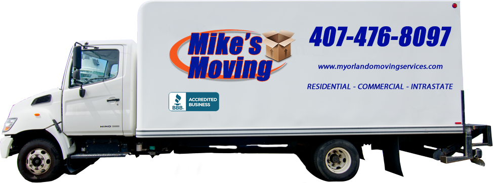Household moves moving truck